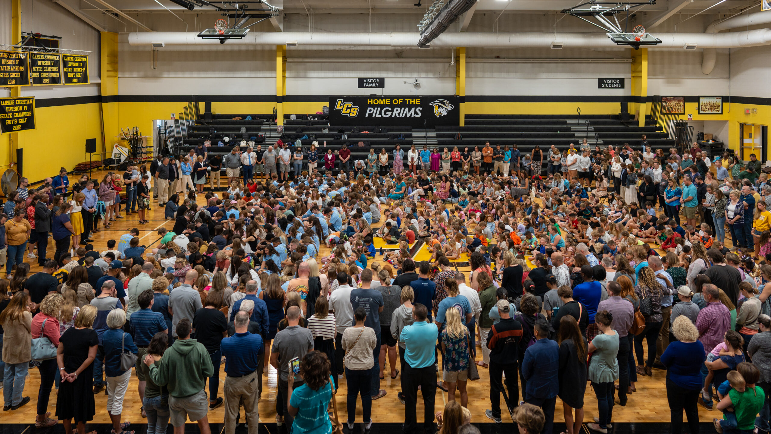 Rooted in Love. Rooted in Hope. | Lansing Christian School